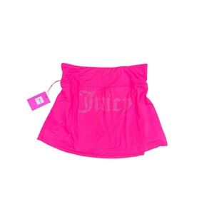 NWT! Hot Pink Juicy Couture Sport Athletic Skirt